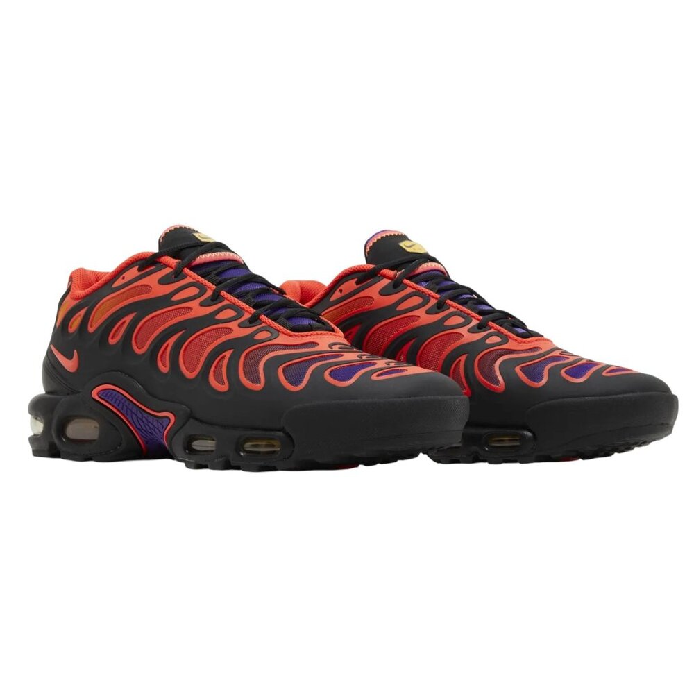 Nike Air Max Plus Drift 'All Day' Black Purple Crimson FD4290-003 Men's 10.5 NEW - Picture 5 of 11
